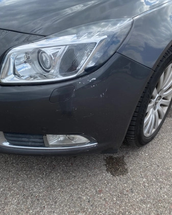 Opel Insignia cena 22300 przebieg: 306000, rok produkcji 2011 z Czchów małe 121